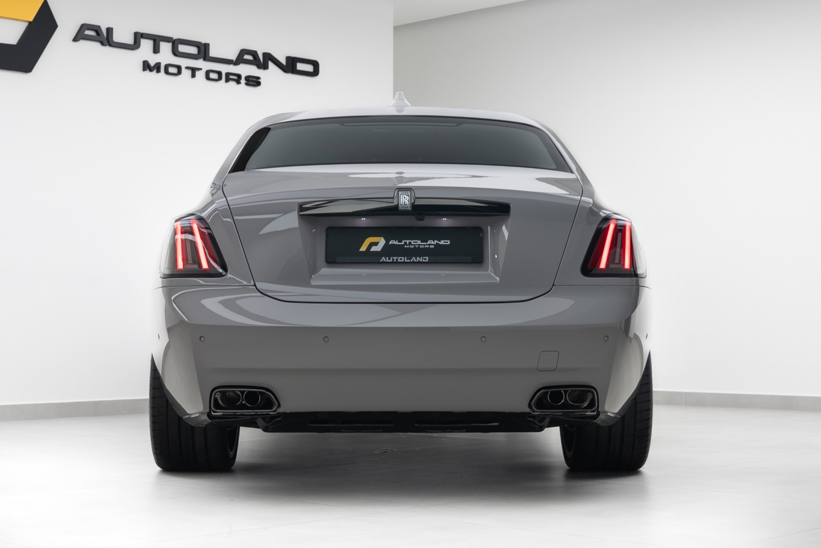 2026 ROLLS ROYCE GHOST | BLACK BADGE | GCC | MAIN DEALER WARRANTY & SERVICE | FULL OPTION